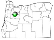 Oregon Map